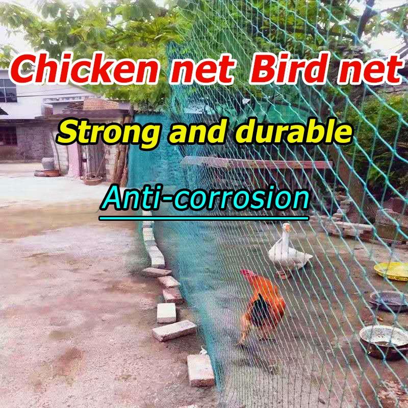 Large Area Chicken Net 100M Full Coverage Breeding Net Brand - TikTok ...