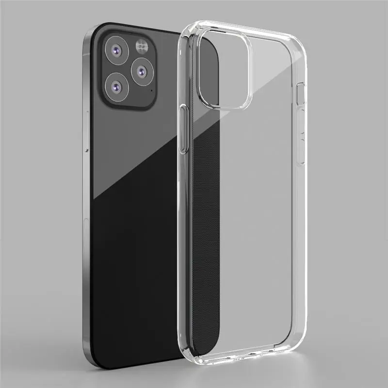 [SS comfortable] Ốp dẻo trong iPhone 6 7 8 11 12 13 14 15 plus pro promax X XR XSMAX (Trong suốt) dtcd odt Phụ Kiện