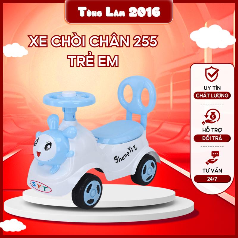 Xe chòi chân cho bé 1- 3 tuổi có đèn nhạc hình thỏ 255 Đồ Chơi