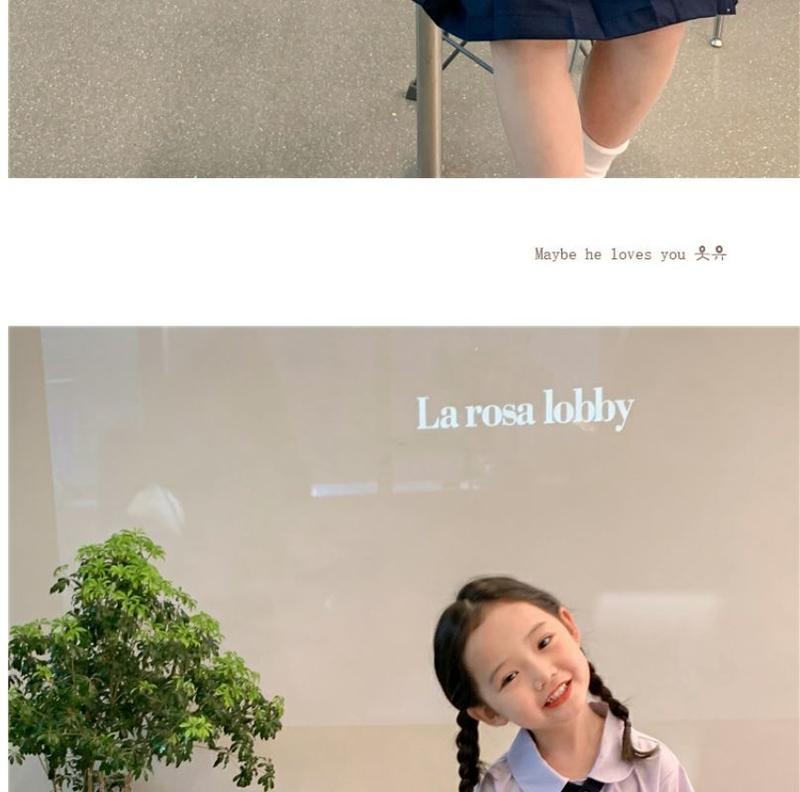 Product Introduction of Thai Preppy Style Summer Primary School Student Graduation Business Attire Kindergarten Suit Girl Thai School Uniform Western Style Jk Skirt Suit 18