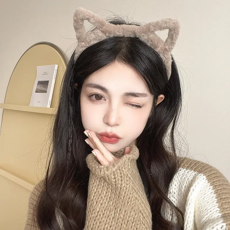Bando Telinga Kucing Cute