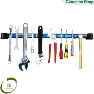 Magnetic Tool Holder Bar Organizer Storage Rack 2B