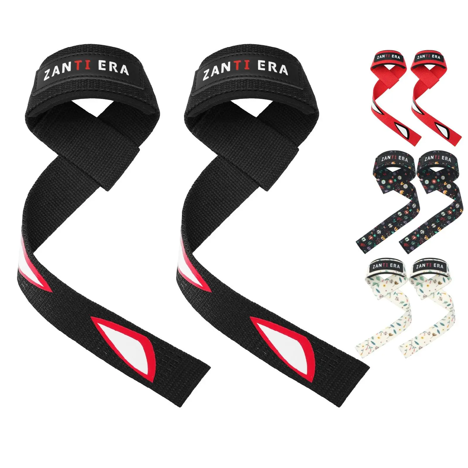 Adjustable Wrist Wrap, 1 Pair Elastic Wrist Guard, Wrist Protection Band for Weight Lifting, Crossfit, Powerlifting, Strength Training, Sports & Fitness