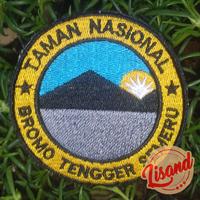 Gambar Patch Emblem Bordir Taman Nasional Bromo Tengger Semeru dari Lisand Kota Bogor 2 Tokopedia