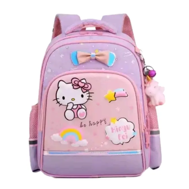 RS.Tas Ransel Anak Sekolah TK SD HELLO KITY Tas Ransel Anak Cewe Karakter Kartun Tas Punggung