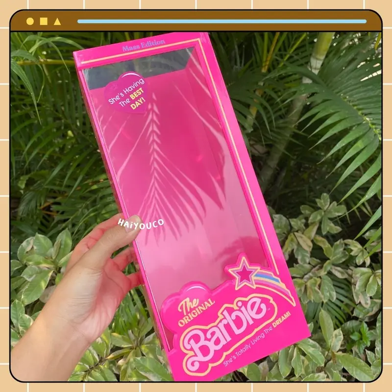 Tumbler Barbie The Movie CGV Cinema / Barbie Collectible Popcorn Box / Merchandise Barbie The Movie 1