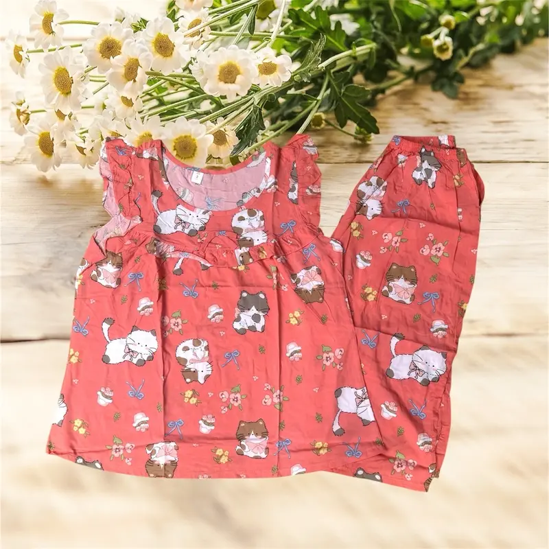 Size 3 (55 _60kg)BỘ TAY CÁNH TIÊN QUẦN LỬNG/có 2 túi Tole lanh 2 da người lớn Nữ 4