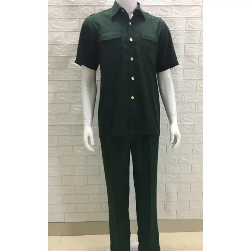 Bộ quần áo xanh ô lưu buông cộc tay ( cựu chiến binh ) - Annhienshop35