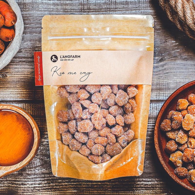 Kẹo me cay đặc sản Langfarm - Hương Đà Lạt, vị nông sản, an toàn vệ sinh, dẻo ngon, ít ngọt