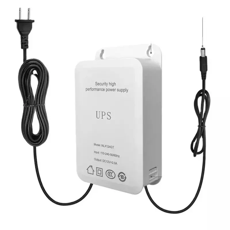 Pin dự phòng wifi  UPS 12V dung lượng 7800mAh, lưu điện camera, wifi, loại tốt 5