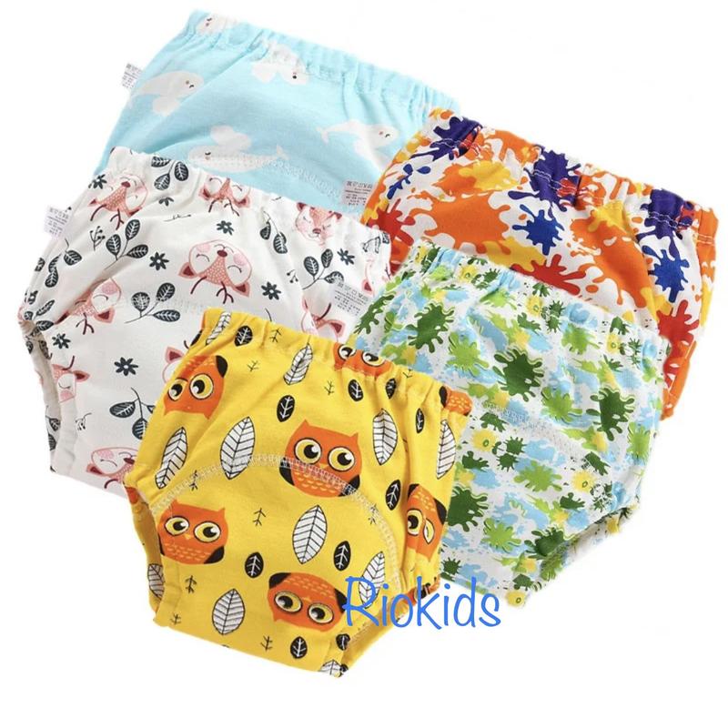 COMBO 5 QUẦN BỈM VẢI RIOKIDS DÀNH CHO BÉ 4-22KG