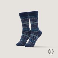 Gambar Pattent Goods Kaos Kaki Kerja Kantor Kantoran Motif Corak Tribal Helma Blue dari Pattent Goods Kota Bandung 1 Tokopedia