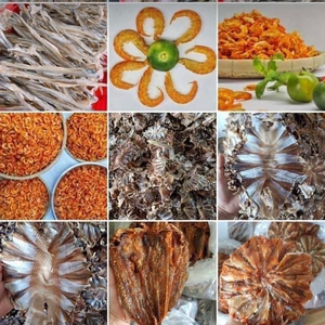 Vựa khô ngon đặc sản Cà Mau