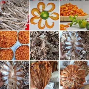 Vựa khô ngon đặc sản Cà Mau