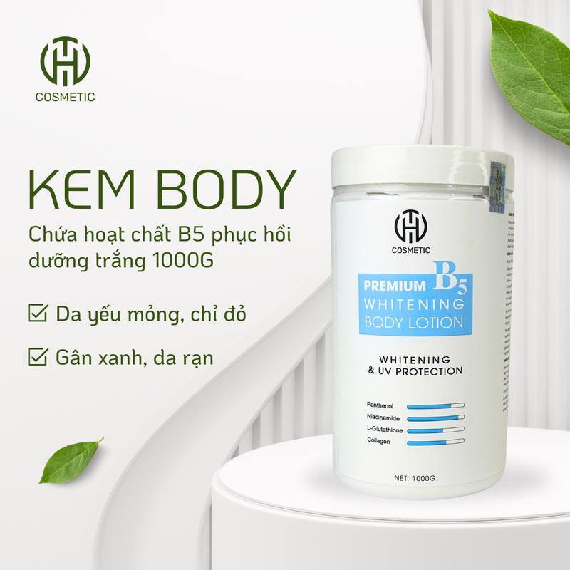 Kem Body B5 Dưỡng Trắng Da, Cấp Ẩm Làm Đẹp Da - HUYNH THANH COSMETIC