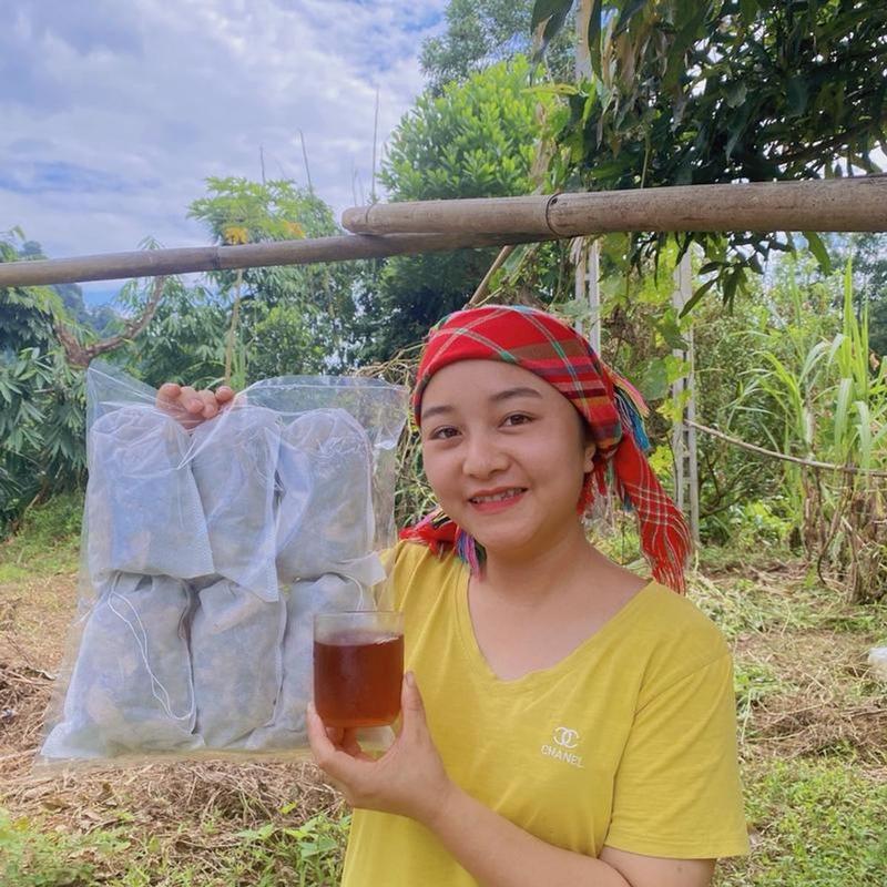 500g Trà lá mâm xôi khô Tea Nước Trà Chè 4