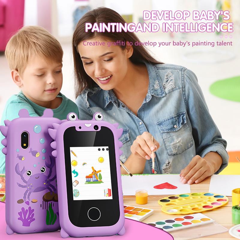 Product Introduction of Children's Mobile Phone High Definition Digital Photography. Video. Play Games. Listen To Music Toys 20