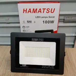 KAP LAMPU SOROT LED 100W 100WATT / LAMPU SOROT LED 100WATT HAMATSU