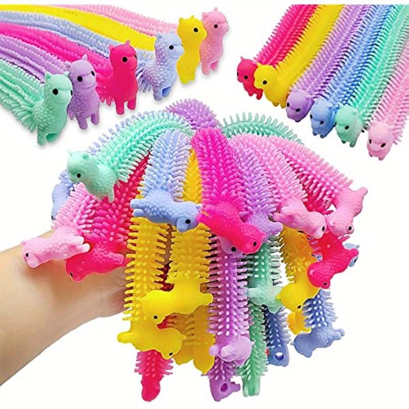 Product Introduction of 12pcs Multi-Colored Sensory Ropes Toys, Fun Toys, Perfect Holiday Gift 0