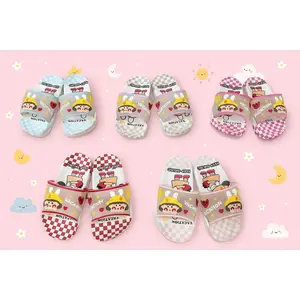 BARUJAYA Sandal Korean Sandal anak Cewe Sandal Remaja Selop Sandal Jelly Sandal Ringan Empuk Sandal Perempuan Sandal Lucu Imut Sandal OOTD Casual kekinian Fashion 2025 Sandal Sehari Hari