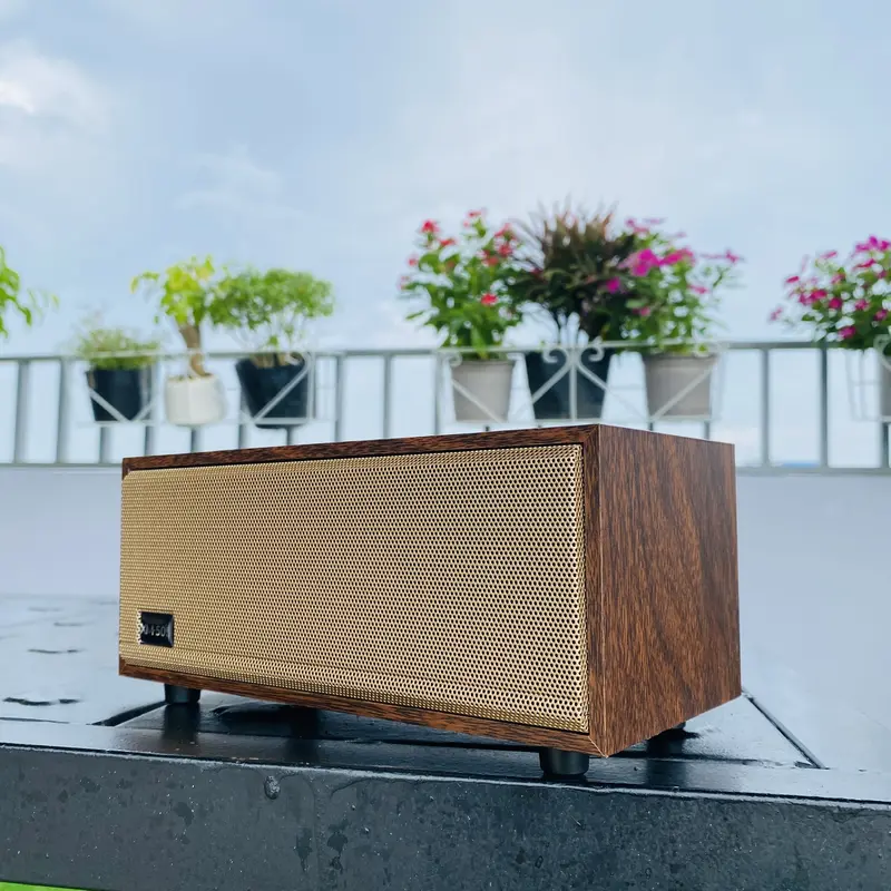 [MTMax] Loa Bluetooth XM505 Cao Cấp | Loa Kệ Sách Bass Mạnh, Âm Trầm Sâu | Âm Thanh Hay, Sống Động | Thiết Kế Vỏ Gỗ Tinh Tế, Sang Trọng | Kết Nối Bluetooth Ổn Định | Phù Hợp Nghe Nhạc, Giải Trí Gia Đình | Chất Lượng Âm Thanh Tuyệt Vời | Bảo Hành 12 Tháng 5
