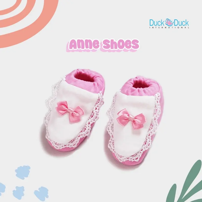 DUCK DUCK Sepatu Baby Girl Shoes Bayi Perempuan Anne Shoes