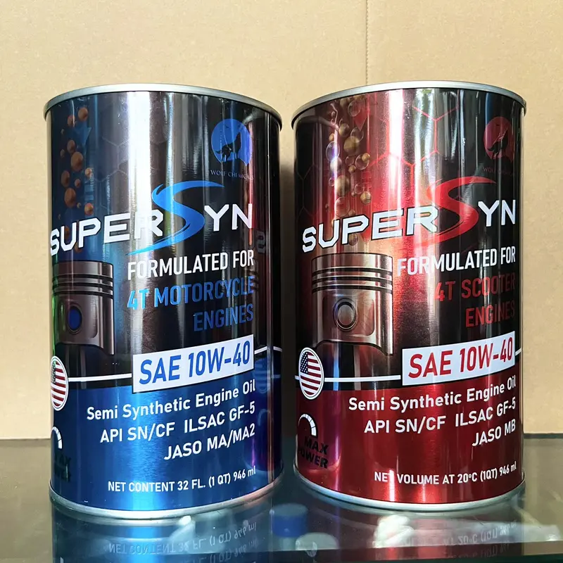 Nhớt Super Syn Cho Xe Số 946ml Êm Mát Động Cơ Nguyên Liệu Nhập Khẩu Từ Mỹ Phụ Tùng 4