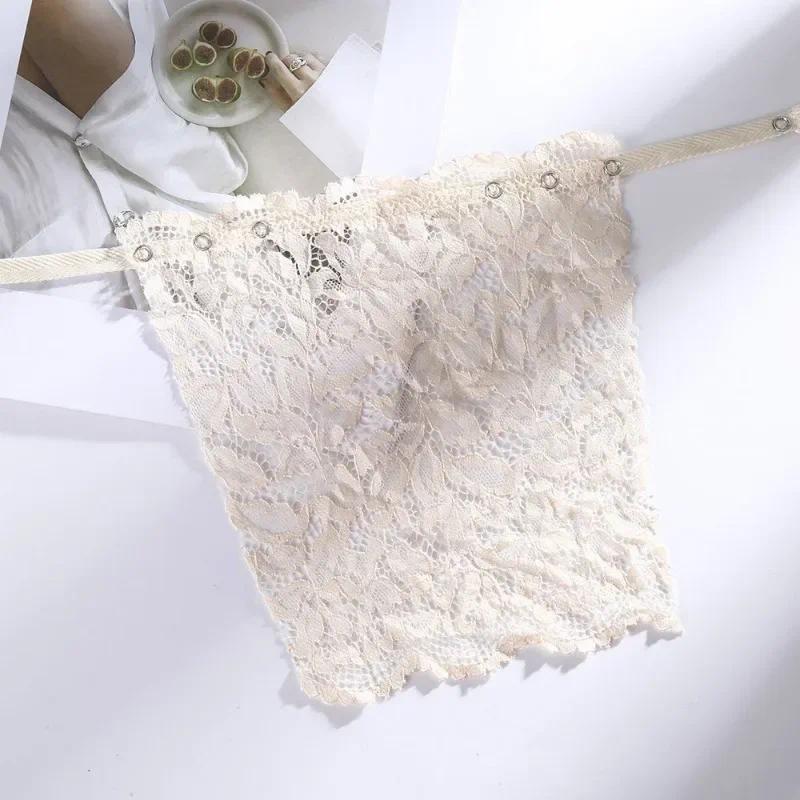 Product Introduction of Áo Ngực Vô Hình Ren, Đồ Lót Che Độ Xẻ Sâu Riêng Tư, Áo Ngực Chống Nhìn Trộm, Áo Ống Liền Mạch, Áo Ngực Không Dây, Áo Ngực, Kiểu Áo Ống 0