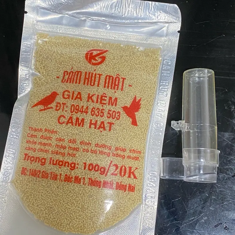 Cám Hút Mật Gia Kiệm - Thức ăn chim cảnh 2