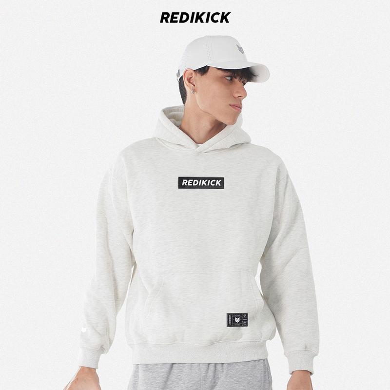 Áo Hoodie Redikick Logo nỉ bông Unisex dày dặn chơi bóng rổ tennis tập gym chạy bộ - A23023 Sport Nam