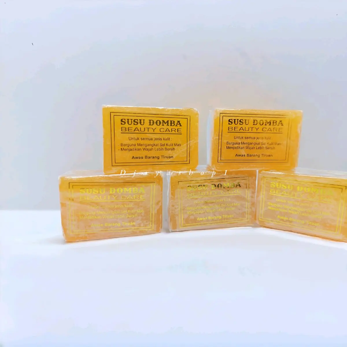 4 Pcs Sabun Csd Susu Domba Beauty Care 40gr Membersihkan Melembutkan Soap Memutihkan