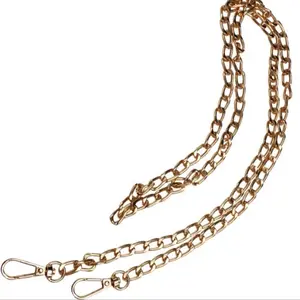 Tali tas rantai emas / silver || Tali Tas Wanita Hitam