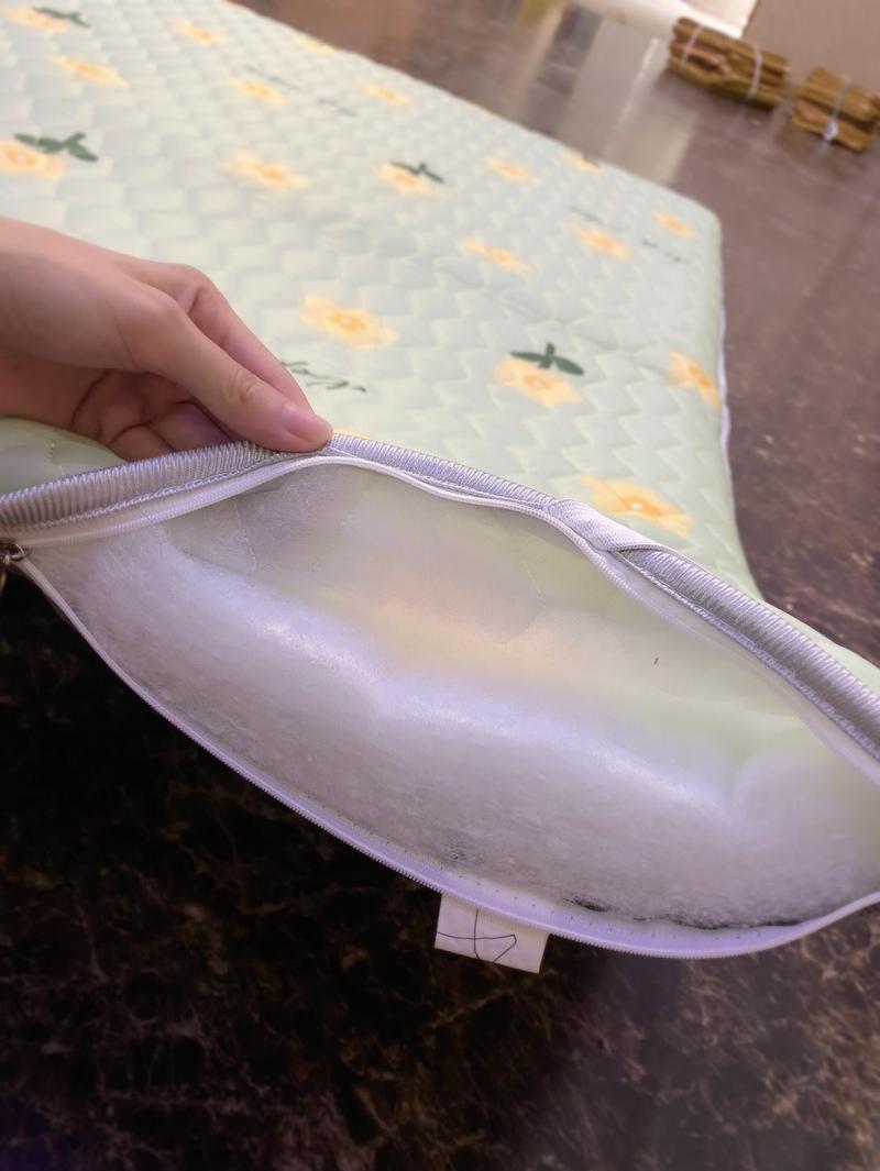 Product Introduction of Đệm Topper Mẫu Mới Cao Cấp Kháng Khuẩn Chống Bụi Cotton Double nem  van Pure Cotton Mềm mại nệm  cao su nệm  topper 25