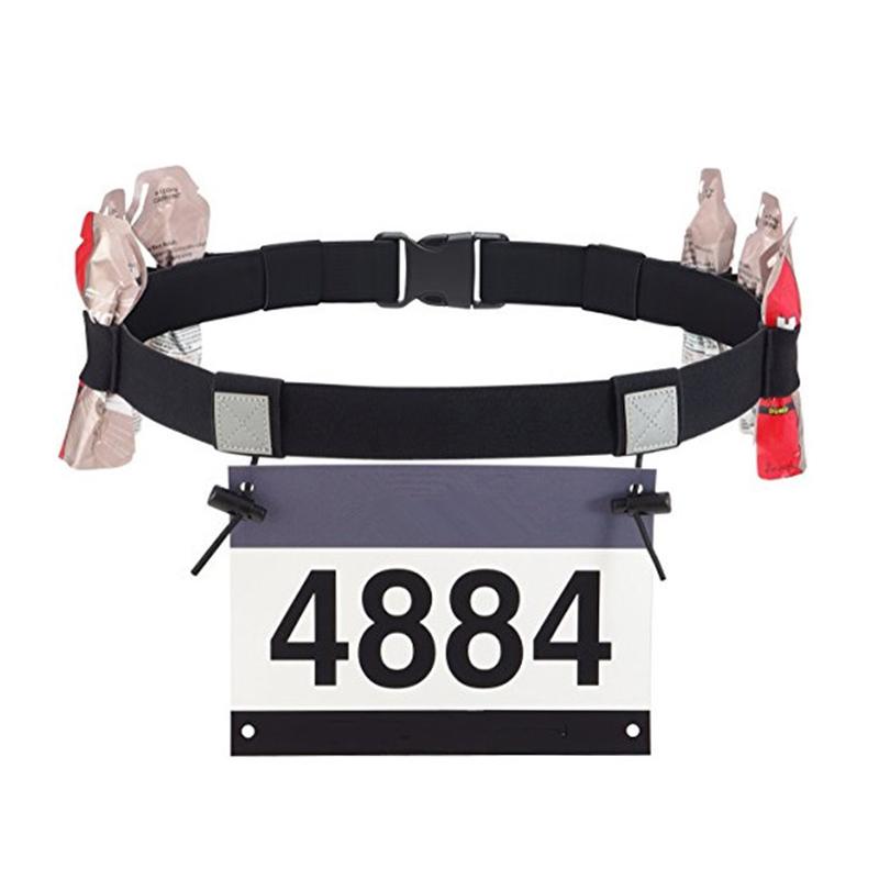 Product Introduction of Outdoor Running Race Number Belt Waist Pack Bib Holder For Triathlon Marathon Cycling Fitness Sport Accessories 14