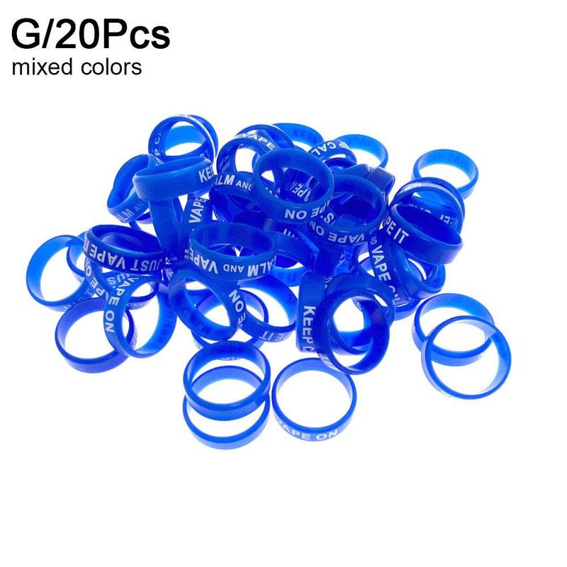Product Introduction of Vỏ Bọc Cần Câu, Vòng Hình Chữ O, Chất Liệu Silicon, Chống Trượt, 20 / 50 Cái, Bao Gồm Tay Cầm Cần Câu, S6Y7 40