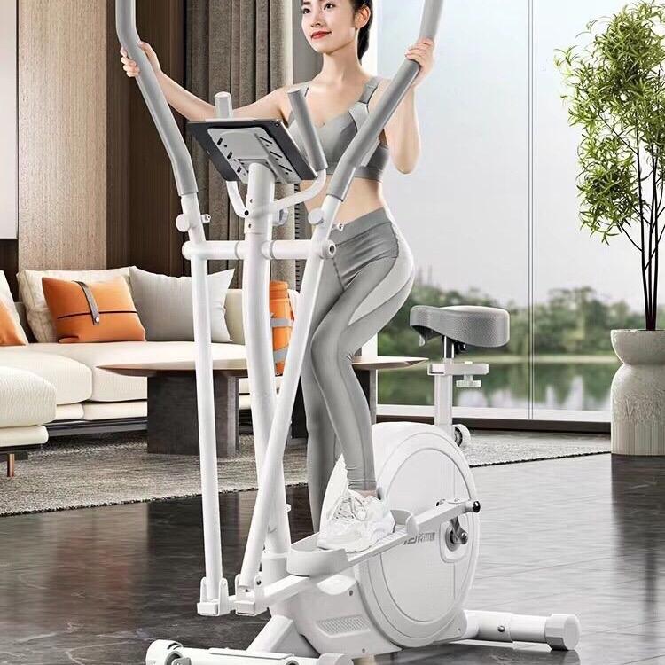 Xe đạp tập thể dục toàn thân  Elip QM2201 - xe đạp cử động toàn thân gym máy tại nhà đa năng