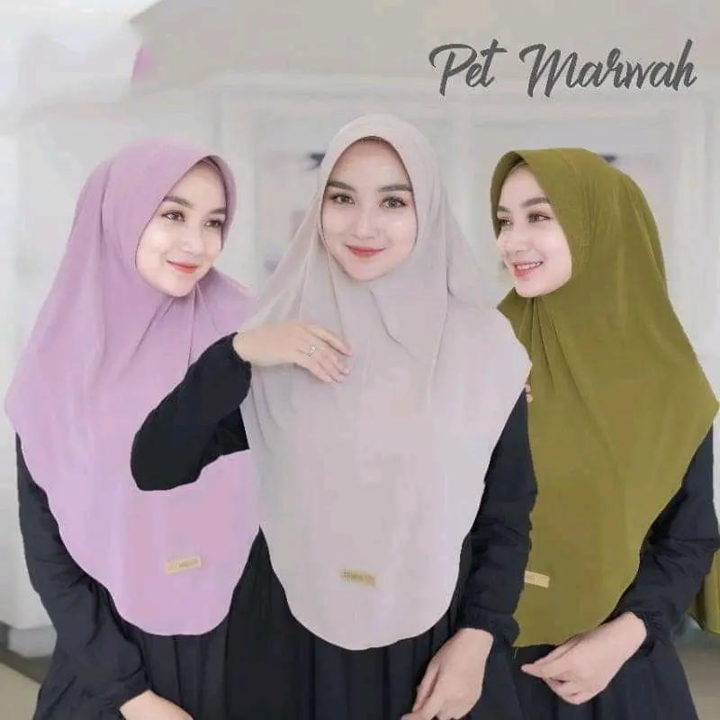 HIJAB MARWAH ORIGINAL HUSNA