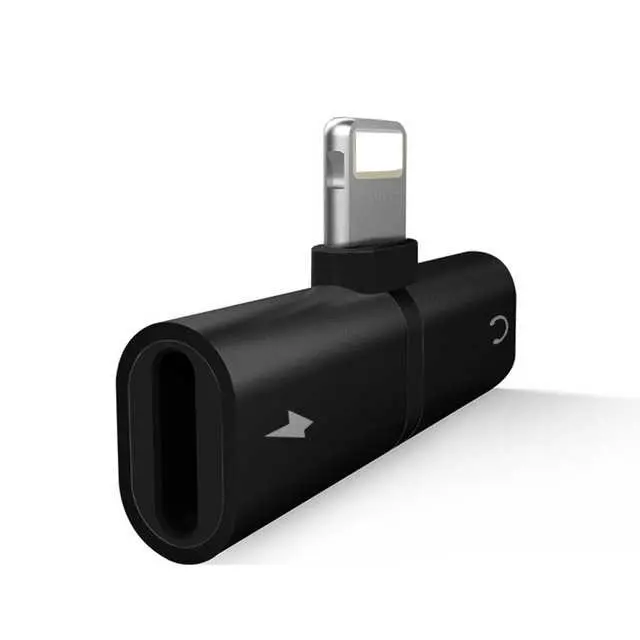 KINGMAS Audio Converter Lightning Audio Splitter iPhone 7/8/X JLD-7062 0