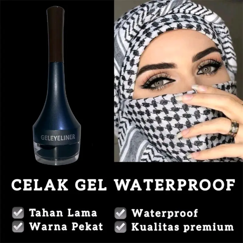 CELAK GEL WATERPROOF/CELAK GEL ANTI AIR,TIDAK LUNTUR 0