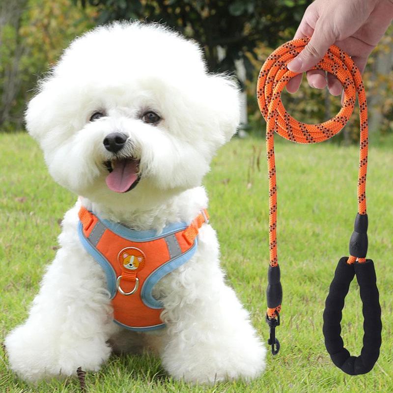 Product Introduction of Pet Dog Harness With Leash Reflective Vest Leash For Dog Cat Puppy Vest Harness 24