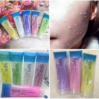 Sản Phẩm Tẩy Tế Bào Da Chết Spa 350ml Cho Mặt Và Body - Skincare Cho Nữ Women - Trà, Tea 4