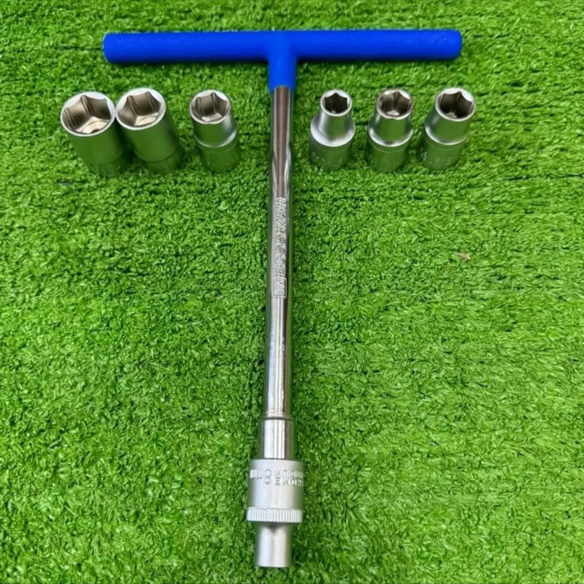 Bộ Tuýp 8 Chi Tiết Chữ T 1/2 ( 8-10-12-13-14-17-19mm ) Mở Ốc Đai Tiện Lợi khoá