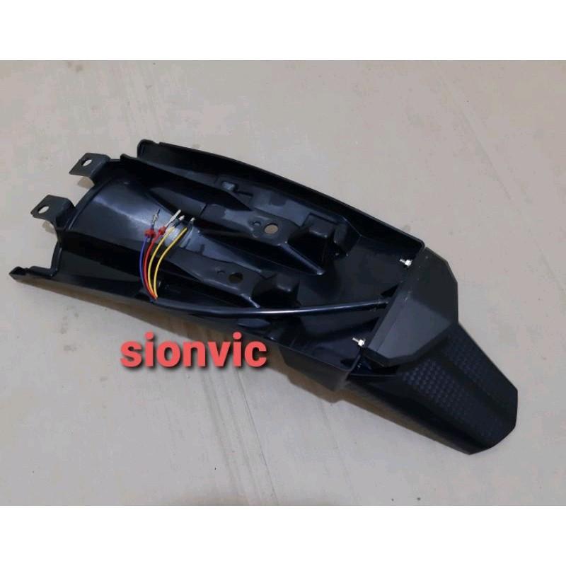 SPAKBOR BELAKANG CRF PLUS FLASER SEN /LAMPU STOP BELAKANG CRF 4
