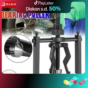 MONQIQI 3 Cakar Treker cabut bearing/bearing puller  Alat Lepas Pasang Bearing  Treker Laher Bearing Dalam car