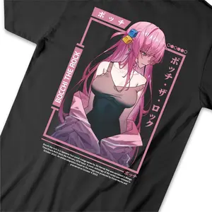 Kaos Anime Bocchi The Rock