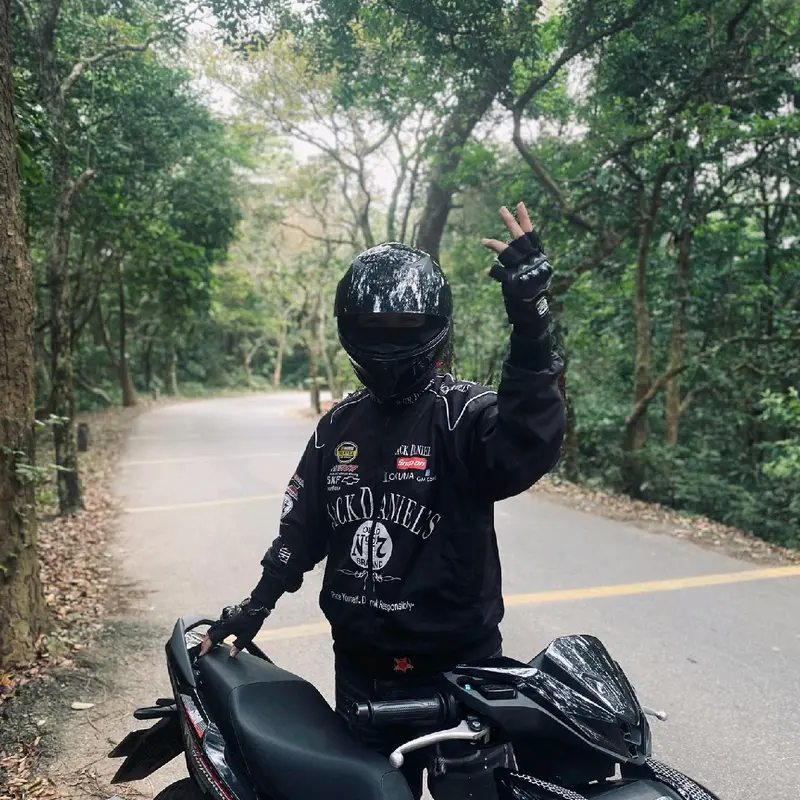 ÁO KHOÁC JACK DANIELS DÙ 2 ÁO IN LỤA 6