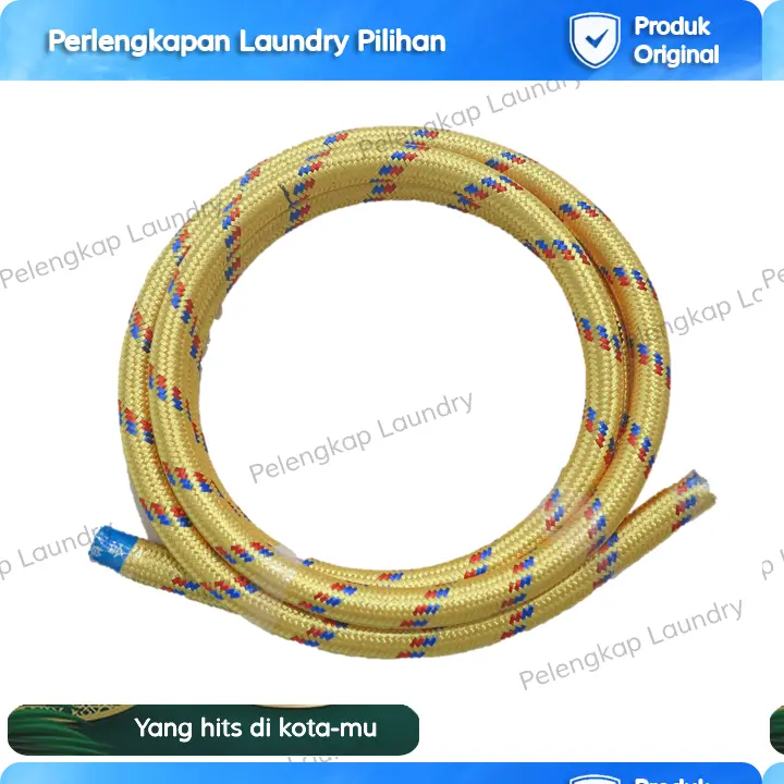 Selang Setrika Uap Boiler Laundry Silicone Grade A (Per Meter)