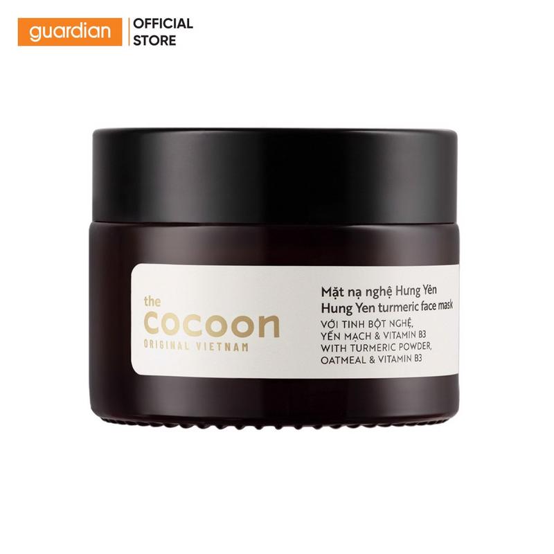Mặt nạ Cocoon Nghệ Hưng Yên Giúp Da Rạng Rỡ & Mịn Màng 30ml
