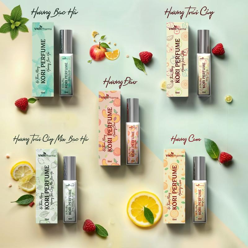 Xịt thơm miệng Vị ngẫu nhiên hương trái cây thơm mát 10ml - Xịt miệng