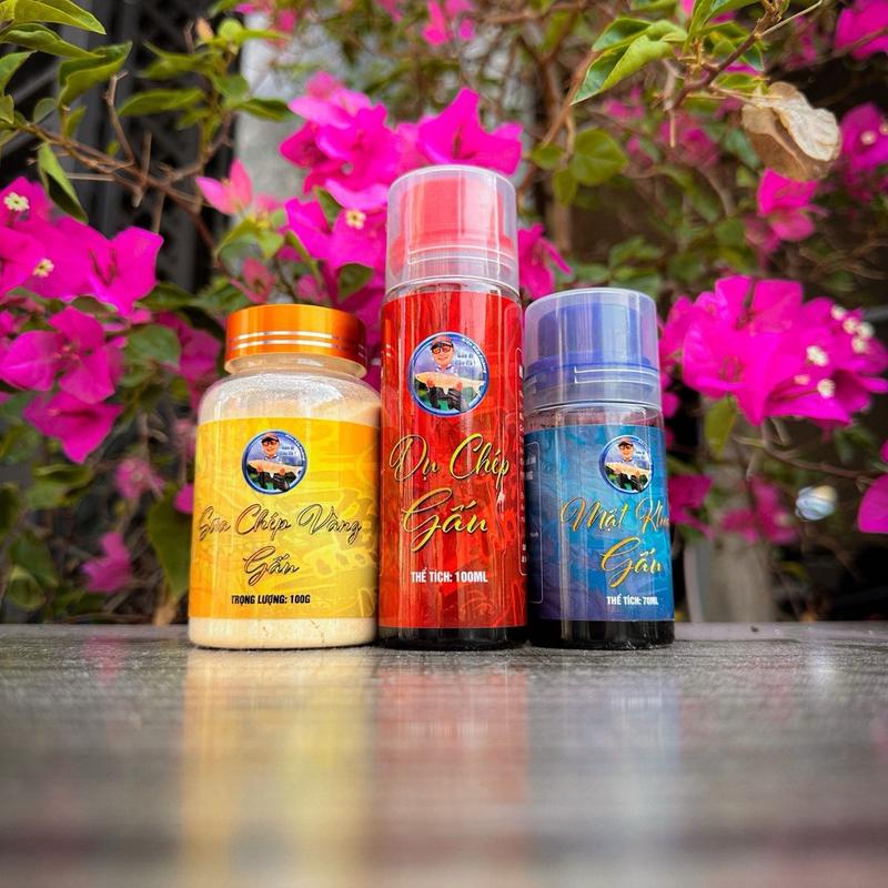 Combo 3 lọ hương liệu câu cá chép của KGFS - Bắt cá hiệu quả - Đi Câu